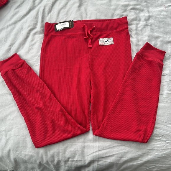 Fabdog Thermal Pajamas 20’’ and Human Bottoms size Women’s Medium - Picture 9 of 16